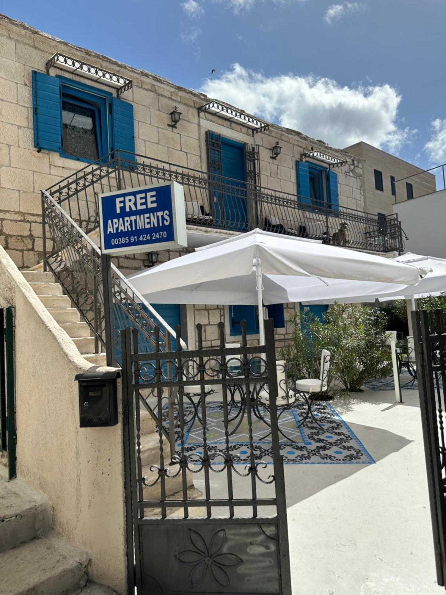 Pkm Apartments Baška Voda エクステリア 写真