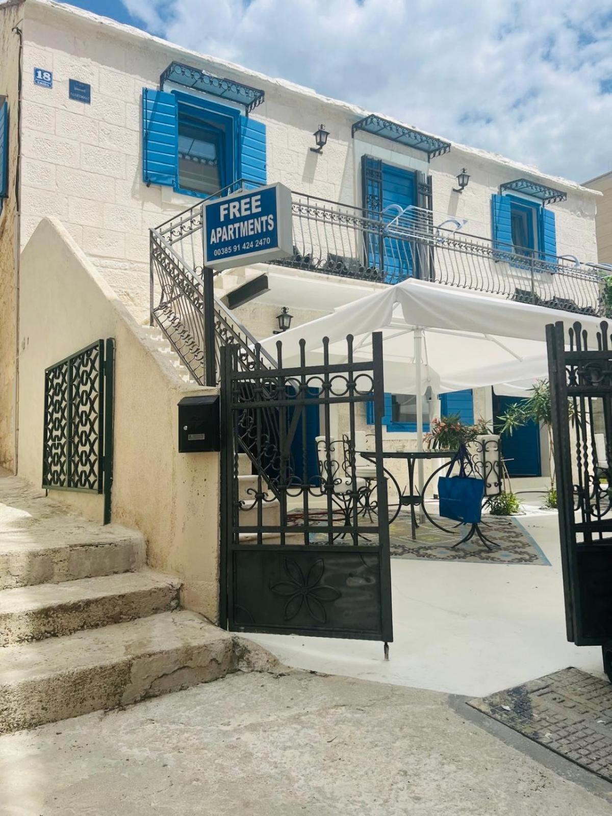 Pkm Apartments Baška Voda エクステリア 写真